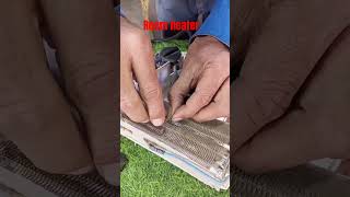 How to room heater repairing Room heaterteater shorts shortvideo [upl. by Anuat]