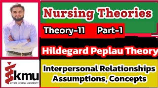 Hildegard Peplau Theory of Interpersonal Relationship Theory11 part1BSNPostRN [upl. by Mckenzie]