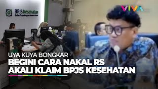 Uya Kuya Ungkap Trik Nakal RS Demi Klaim BPJS Kesehatan [upl. by Eedahs]