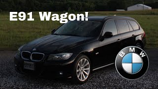 Showing Off my Wagon  2011 BMW 328i Wagon [upl. by Cardie]