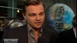 Premiere Access Leo DiCaprios quot11th Hourquot  Access Hollywood [upl. by Lux]