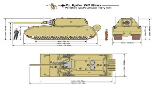 The Maus Tank Hitlers 188Ton Tank Disaster  WW2s Biggest Engineering Fail history military [upl. by Ytsihc]