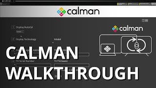 How to Get Started Using Calibration Software Calman Overview [upl. by Gurl]