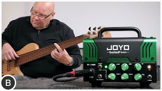 THIS TINY BASS AMP IS A BADASS JOYO BANTAMP [upl. by Gala]