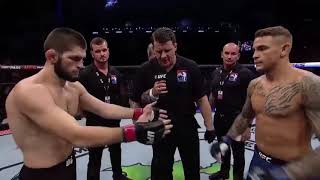 Khabib Nurmagomedov vs Dustin Poirier quotHighlightsquot HD [upl. by Nomrej792]