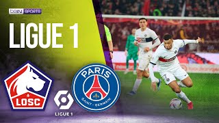 Lille vs PSG  LIGUE 1 HIGHLIGHTS  17122023  beIN SPORTS USA [upl. by Nerrol683]