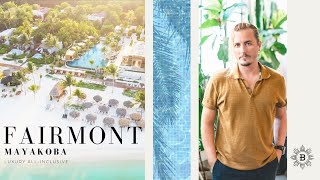 Fairmont Mayakoba Resort Tour Family Friendly Luxury All Inclusive In Playa Del Carmen [upl. by Victor]