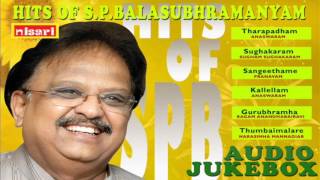 HITS OF S P BALASUBHRAMANYAM FILM SONGS AUDIO JUKEBOX [upl. by Dyol]