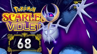 LEGENDARY LUNALA 🌙🔥 Pokemon Scarlet Indigo Disk DLC Gameplay EP68 In Hindi [upl. by Lewej232]