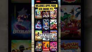 MEJORES APPS para VER ANIME GRATIS PT1 VIX anime kimetsunoyaiba otaku chainsawman [upl. by Elspet619]