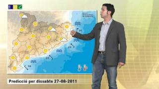 Predicció 26082011 Meteocat [upl. by Ungley90]