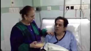 Dilip Kumar Video Hospital Room Recuperating [upl. by Gnoz560]