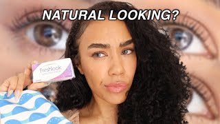 What Happened To FreshLook ColorBlends Do They Still Look Natural 2024 Review [upl. by Ailegna]