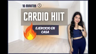 Cardio de 10 min para QUMAR GRASA [upl. by Metzgar]