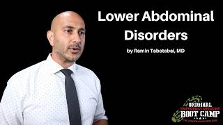 Lower Abdominal Disorders  The EM Boot Camp Course [upl. by Baoj]