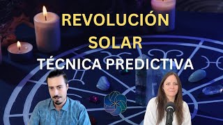 Técnicas Predictivas La Revolución Solar y Lunar [upl. by Candi138]