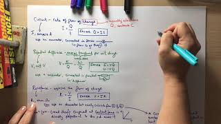 Electric circuits theory GCSE AQA P4 [upl. by Sivehc]