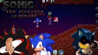 sonicexe disaster 2d remake mod link in comment [upl. by Aihsik481]