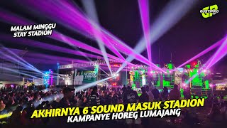 Akhirnya 6 Sound Masuk Stadion bergabung dengan BREWOG dkk kampanye horeg Lumajang [upl. by Negah158]