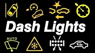 Dashboard Warning Lights Explained What They Mean amp How to Fix Them [upl. by Asirram392]