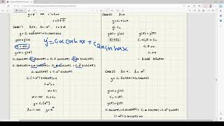 Eigenvalues and Eigenfunctions Part1 [upl. by Flam]