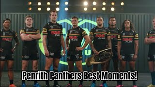 Penrith Panthers Best Moments [upl. by Theran377]