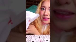 asmr a las 3am 3am fyp shorts asmrsounds asmreating asmrvideo asmr [upl. by Jobina]