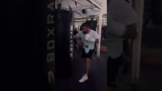 HEAVY HITTERS Magomed Kurbanov training [upl. by Erdnassak]