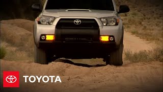 2010 4Runner HowTo Kinetic Dynamic Suspension System KDSS  Toyota [upl. by Leitao]