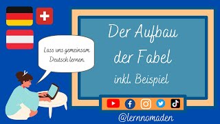 Deutsch Textformen Die Fabel  Deutsch  Textsorten und Aufsatz [upl. by Schreibman]