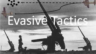 Bomber evasive maneuver tactics to avoid FLAK  Deep Dive Review [upl. by Pickard126]