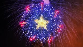 2022 Wakakusa Yamayaki Festival 🔥 Mountain Burning and fireworks 🎆  Nara Japan  Feeding the deer [upl. by Sulokcin]