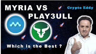 🔥100x GAMING COIN🔥MYRIA OR PLAYA3ULL WHICH IS BEST TO MAKE MILLIONAIRES  gaming crypto eth [upl. by Chrisse]