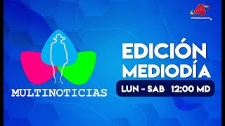 EN VIVO Noticias de Nicaragua  Multinoticias Edición Mediodía 2 de agosto de 2024 [upl. by Hetty]