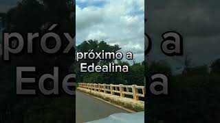 Passando sobre a ponte do rio dos bois próximo a Edealina [upl. by Shah302]