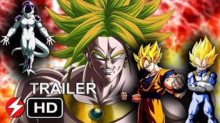 HORS SERIE  TRAILER DBS BROLY 2018 VERSION OAV DBZ 1993 [upl. by Zined]