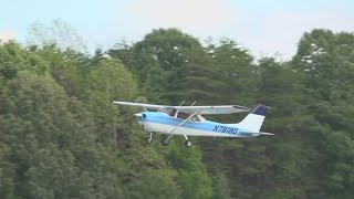 Rockingham County pilots help fly supplies to western North Carolina [upl. by Flaherty]