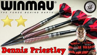 Winmau DENNIS PRIESTLEY Special Edition Darts Review [upl. by Yrahcaz]