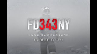 FDNY • 343 • TRIBUTE TO 911 2022 [upl. by Charbonnier]