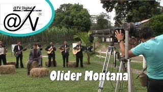 OLIDER MONTANA  Making of  A PUROS BESOS Oficial 2014 [upl. by Anoved]