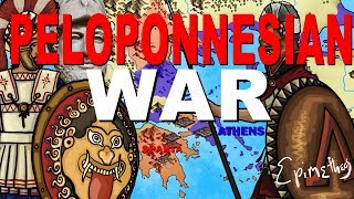 The Peloponnesian War extended video [upl. by Tsui]