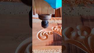 Satisfying Wood Carving Machines ✅ shorts [upl. by Goode167]