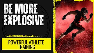 How to Move Like an NFL Athlete Power Training [upl. by Irep549]