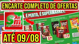 REDE SUPERMARKET  ENCARTE COMPLETO DE OFERTAS VÁLIDAS DE 2707 A 090822 PROMOÇÕES DO SUPERMARKET [upl. by Larina511]