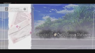 Root Letter Walkthrough  Chapter 10 Cherry Blossom Stationery True Ending [upl. by Lanoil90]