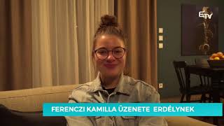 Ferenczi Kamilla üzenete Erdélynek – Mozaik [upl. by Catherin383]