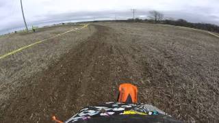 2014 ktm 65 mx cuttings hill 260115 [upl. by Cir608]