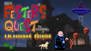 FestersQuest Uncle Festers Quest NES  ULTIMATE GUIDE  ALL Bosses ALL Items No Glitches Needed [upl. by Isbella524]