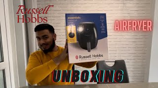 Russell Hobbs 35L Medium Airfryer Unboxing [upl. by Matronna]