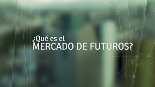 ¿Qué es el Mercado de Futuros [upl. by Sewoll]